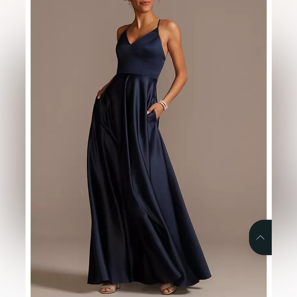 Amore Dress Navy